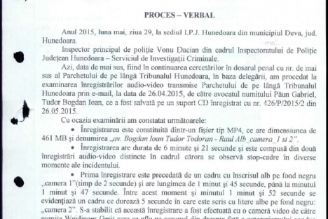 Proces Verbal 29.05.2019 Vonu Dacian
