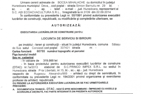 Autorizatie constructie 23.09.2014