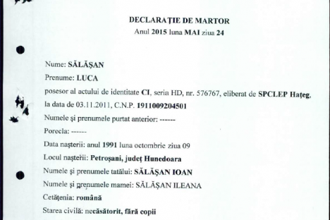 Declaratie martor Slasan Luca 24.05.2015