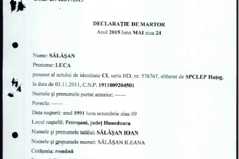 Declaratie Salajan luca 24.05.2015