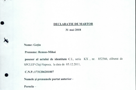 Declaratie Gotiu Mihai 31.05.2018